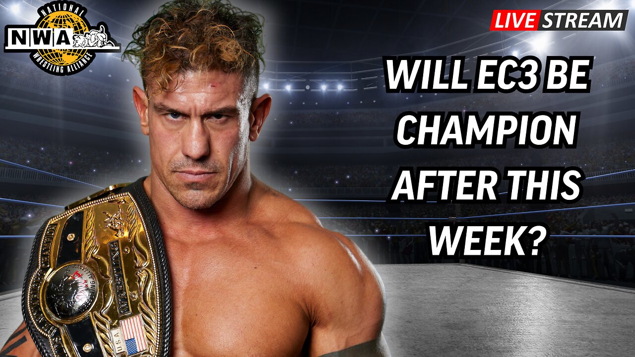 NWA LIVESTREAM | WHO WILL BE CHAMPION AFTER THIS WEEK!?