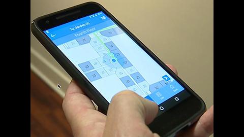 Technology could help you navigate inside spaces