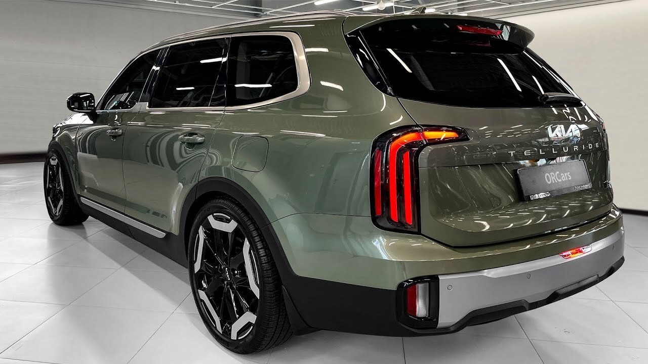 🔥 2024 KIA Telluride 🔥 Exclusive Interior and Stunning Exterior Tour!🔥