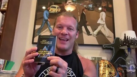 Chris Jericho Says Spread The Word, Not The Virus!