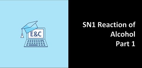 SN1 Reaction of Alcohol Part 1