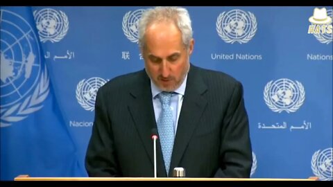 UN openly declaring on cooperation with Klaus Schwab and his WEF