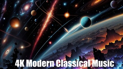 Modern Classical Music - Tranquil Dawn | (AI) Audio Reactive Realistic | Other World