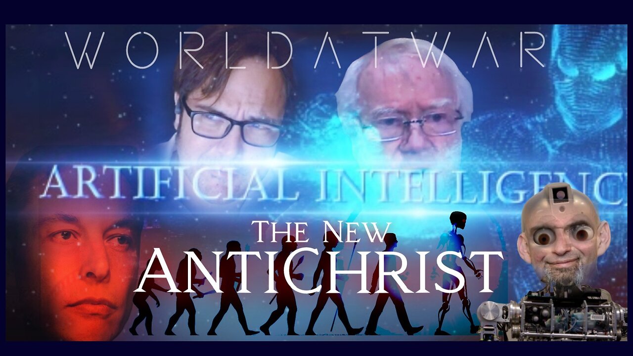 World At WAR with Dean Ryan 'The New AntiChrist' ft. Jim Fetzer