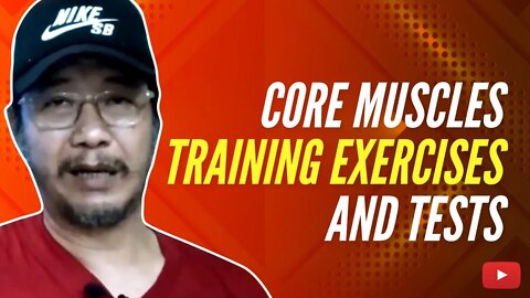 Core Muscles Training Exercises for Badminton - PB KUSUMA TANGKAS Indonesian with English subtitles