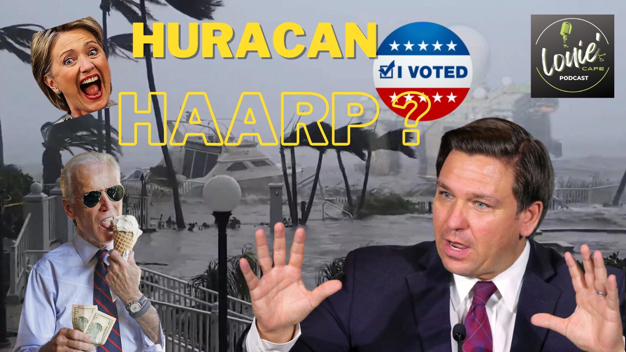 Huracan Haarp o ataque al derecho al voto?