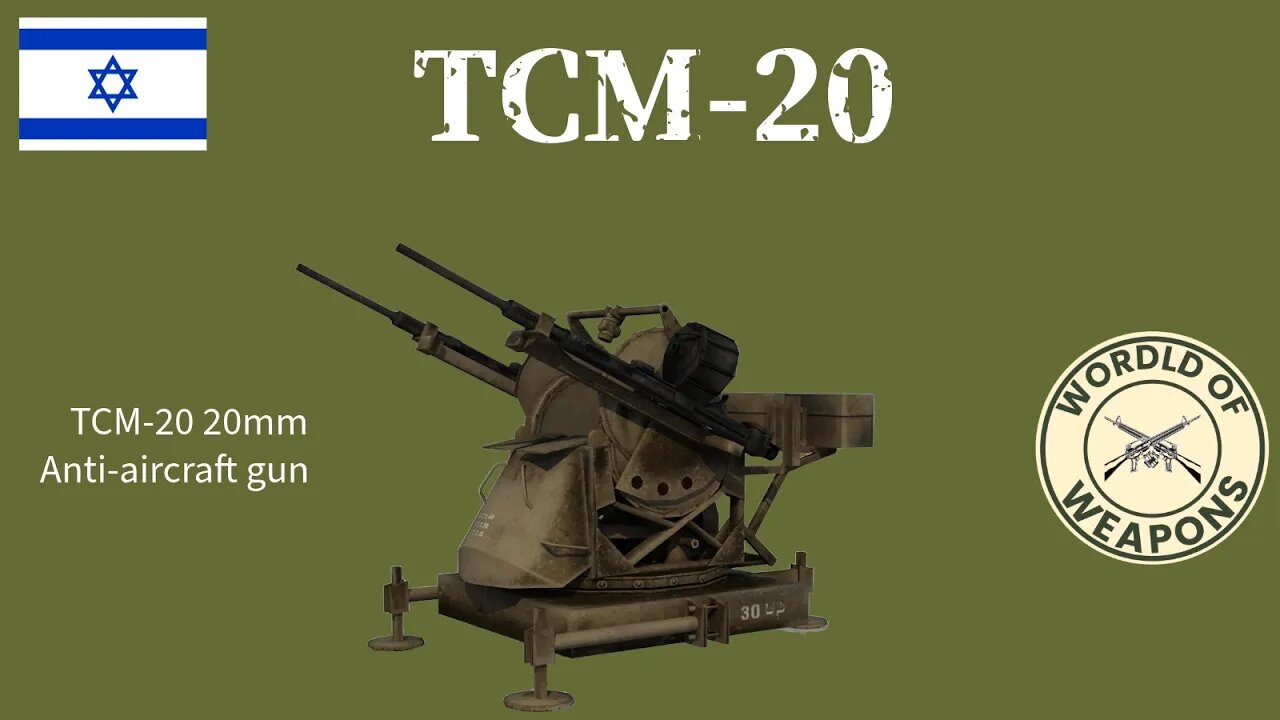 TCM 20 🇮🇱 A forgotten classic of Israeli Anti-Aircraft Defense