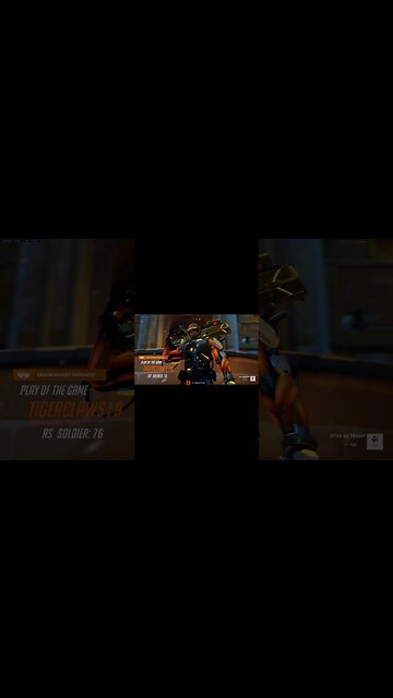 POTG with Soldier. no Ult. Got 3 elims