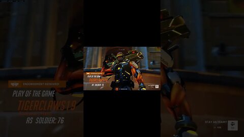 POTG with Soldier. no Ult. Got 3 elims