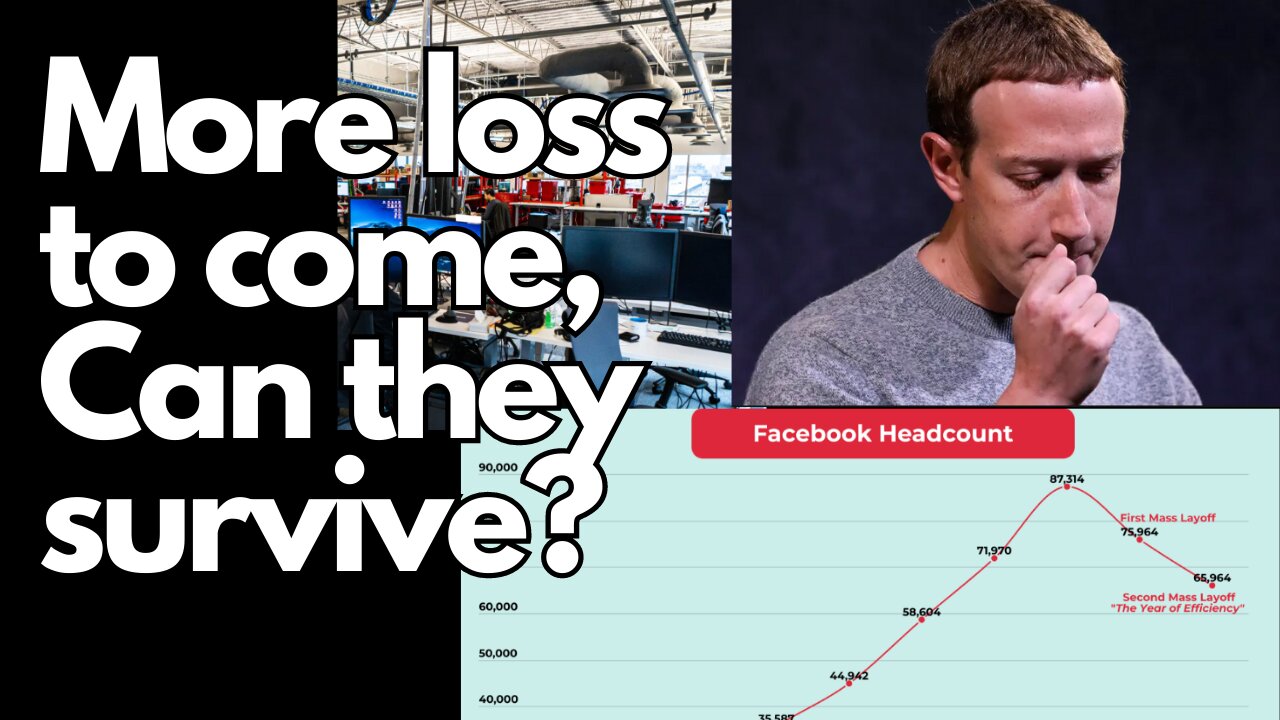 Is Meta IN TROUBLE? (Facebook Layoffs & Shutdowns)