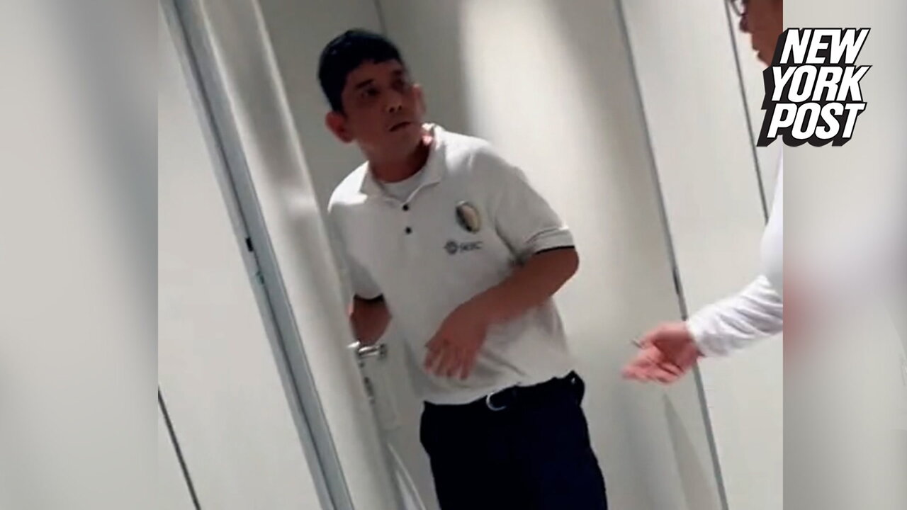 Cruise ship employee films female passenger in bathroom in wild video