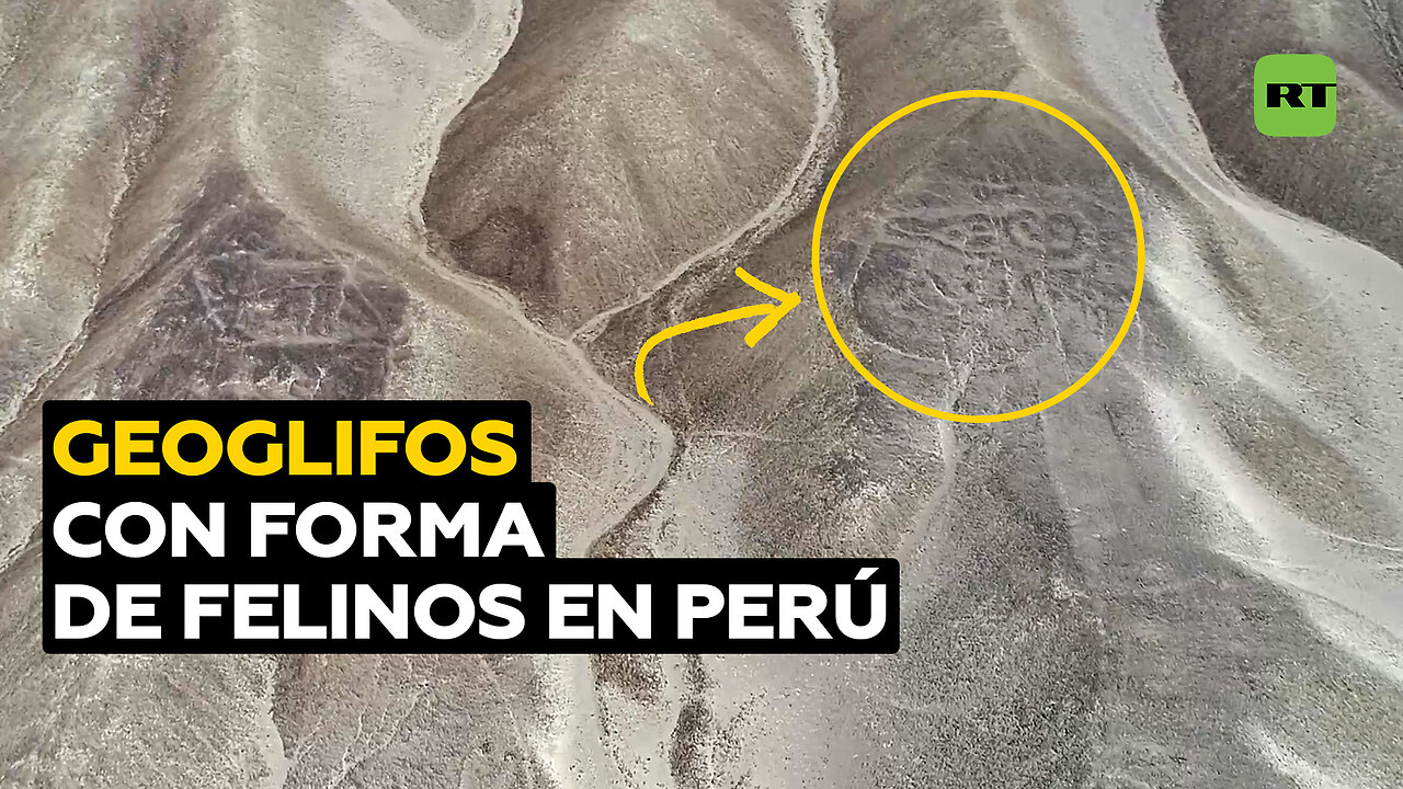 Descubren 29 nuevos geoglifos en Nasca, Perú