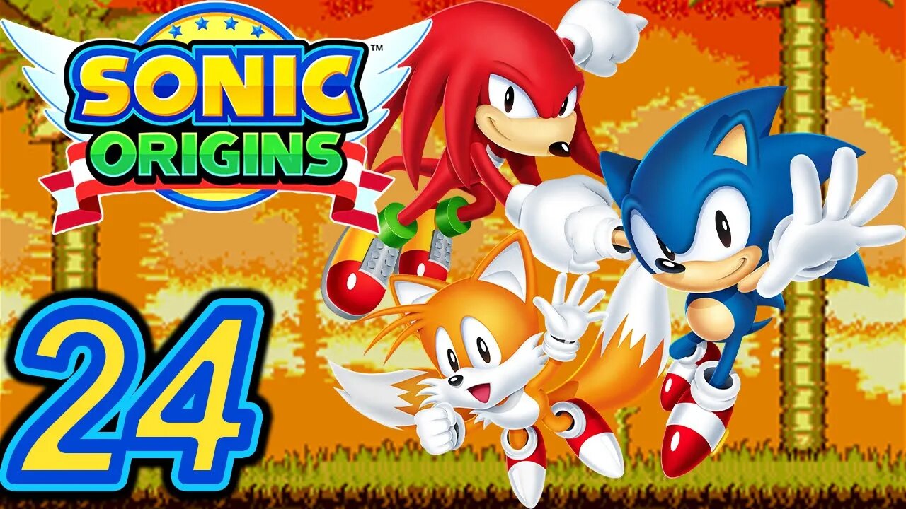 ONTO ANGEL ISLAND | Sonic Origins (Annniversary Mode) Let's Play - Part 24