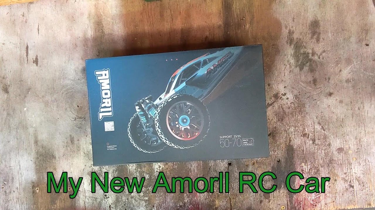 Unboxing A New RC Car (Amoril)