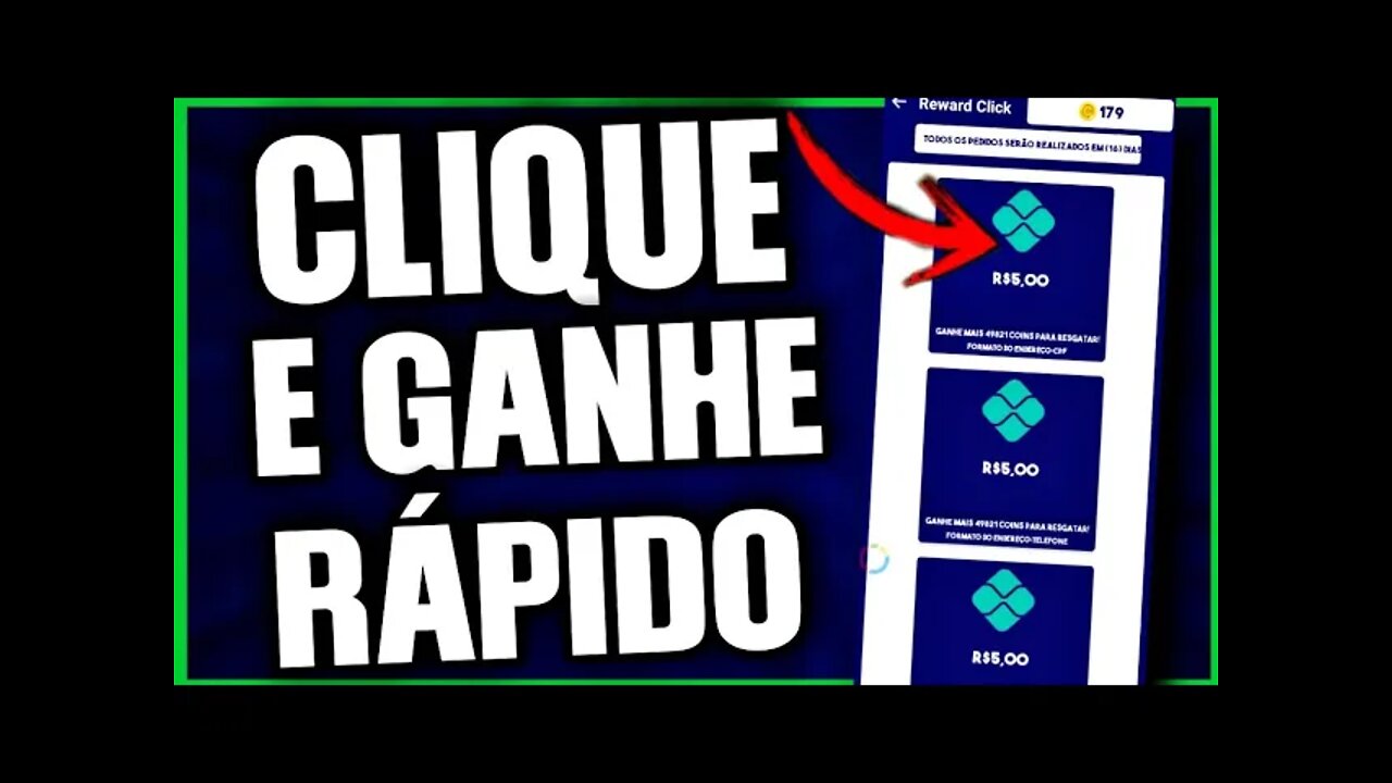 APP PARA GANHAR DINHEIRO CLICANDO