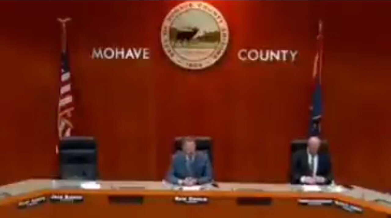 Mohave County Board of Supervisors Reveals He Was Forced To Certify Election