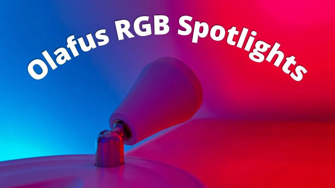 The Tiny RGB Spotlight You Didn’t Know You Needed! (Olafus RGB Spotlight Review)