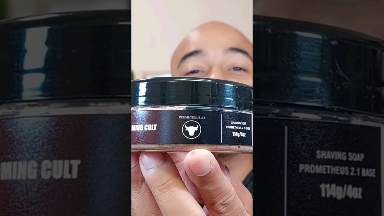 ASMR SHAVE Grooming Cult The Peach Fairy, Prometheus 2.1 baseπππͺπ§ΌπππΎπ#asmr #grooming #shaving #sotd