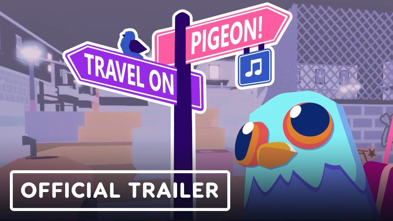 Travel On, Pigeon! - Official Trailer | Latin American Games Showcase