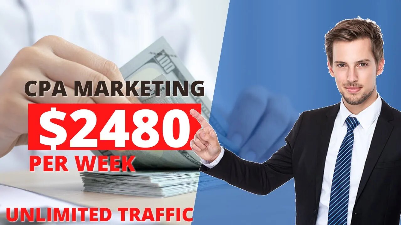 MAKE $2480 A Week With CPA Marketing, Promote CPA Offers, Make Money Using CPAGrip, CPAGrip Tutorial