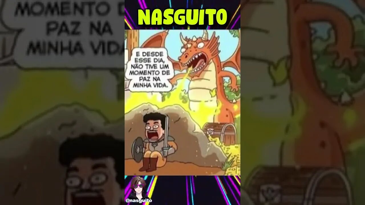 Memes em imagens - DESABAFO DE UM NOBRE GUERREIRO #shorts