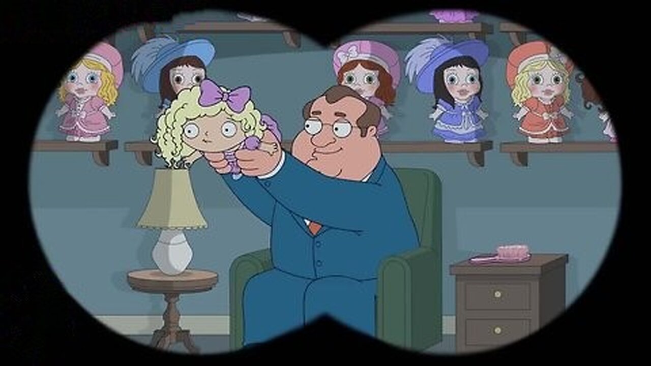 Stewie is Principle Shepards New Doll - Family Guy