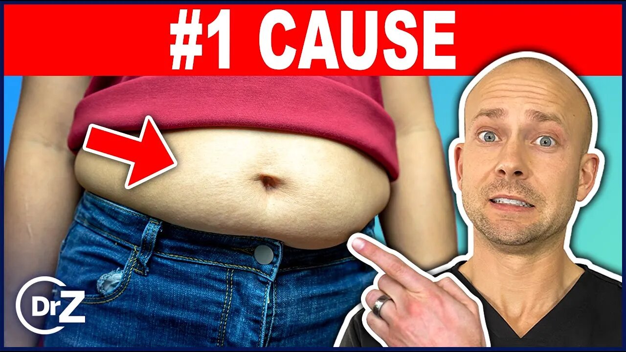 #1 WORST Cause of Belly Fat