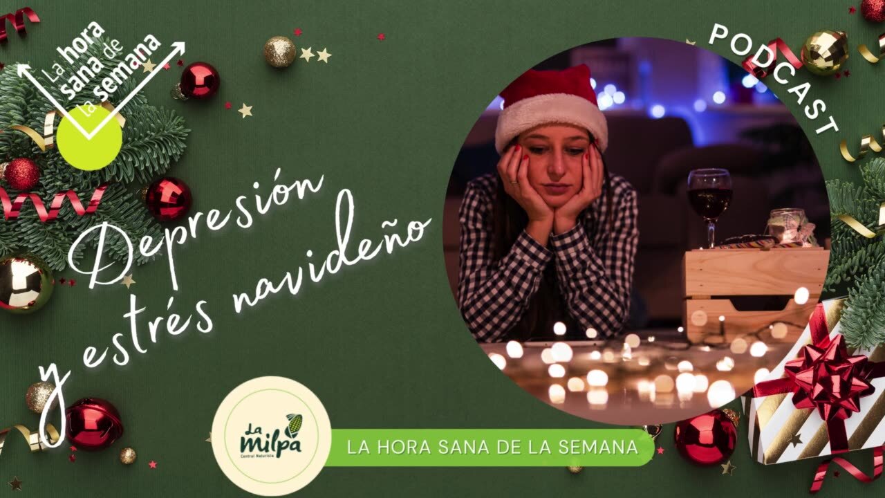 Depresión y estrés navideños