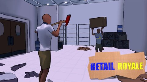 Retail Royale Gameplay