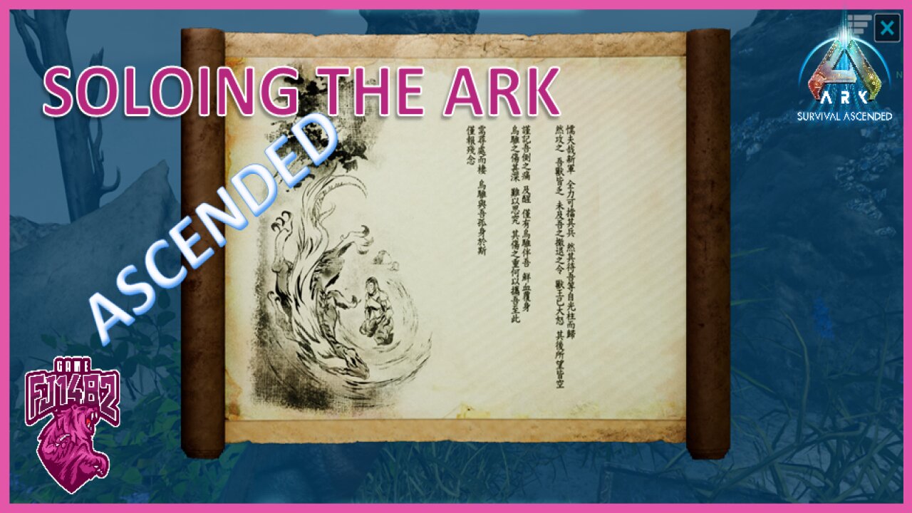 Mei Yin Notes 21-30 Soloing ARK Ascended EP. 85