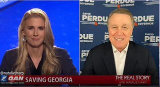 The Real Story – OAN MAGA Wave with David Perdue