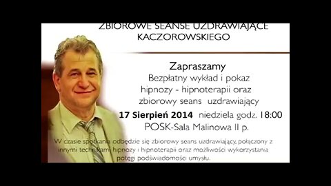 ROZWÓJ DUCHOWY - ZJAWISKO HIPNOZY I MITY WOKÓŁ NIEJ KRĄŻĄCE, PRACA Z PODŚWIADOMOŚCIĄ/2014©TV - IMAGO