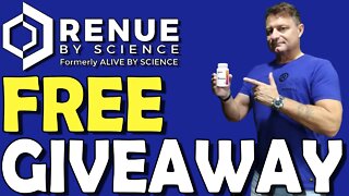 FREE Resveratrol Giveaway by Renue by Science