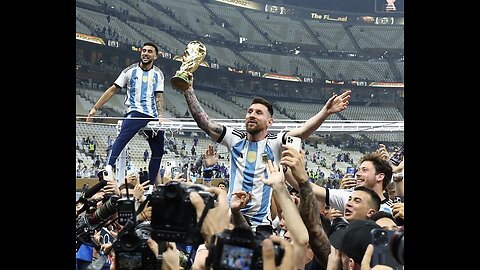 Lionel Messi led Argentina to a World Cup win over France