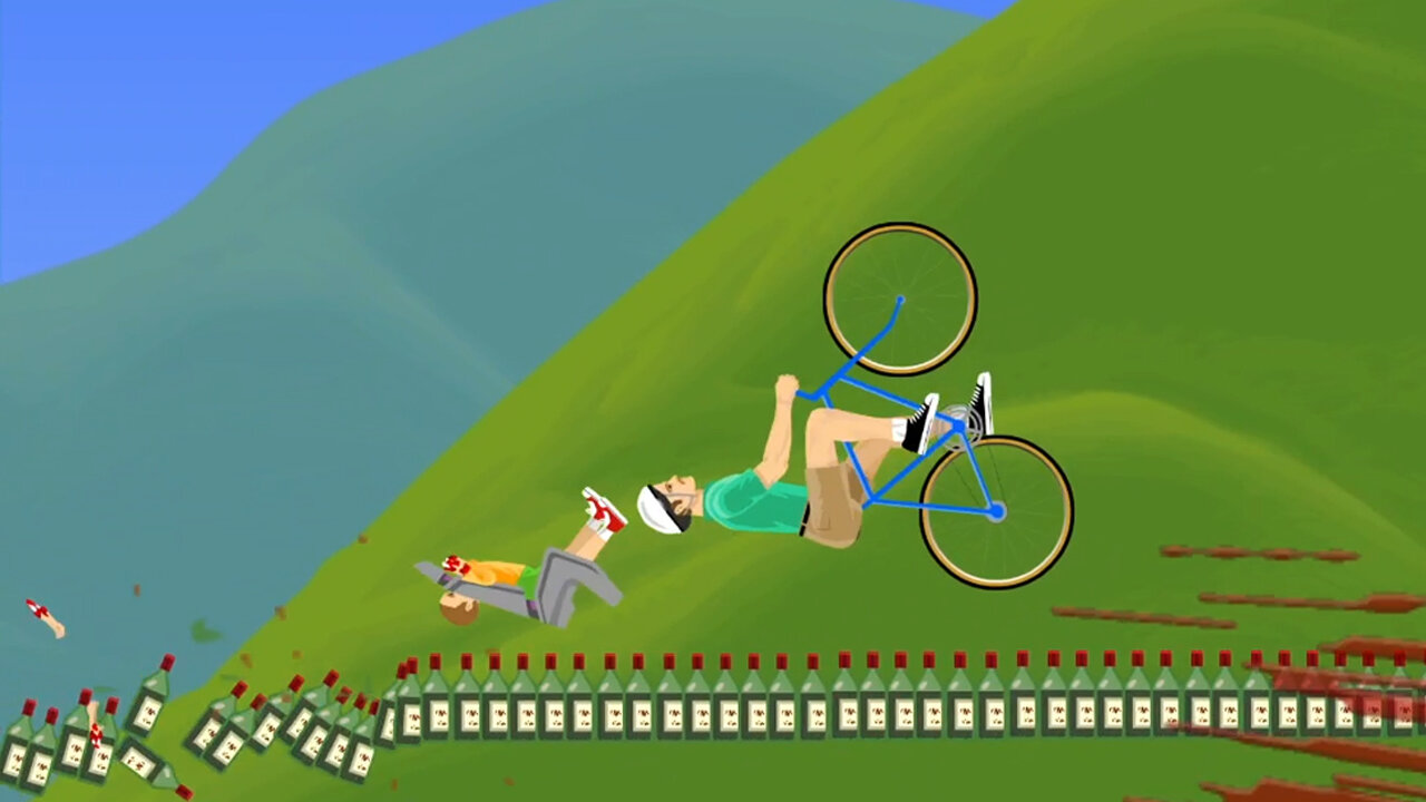 LOSING MY ONLY SON! | Happy Wheels Part 1