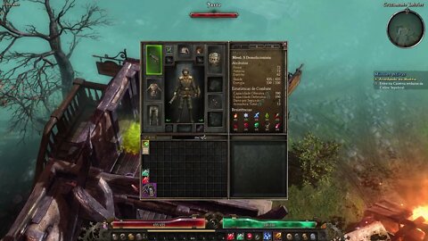 Grim Dawn (Demolitionista/Xamã) parte 1