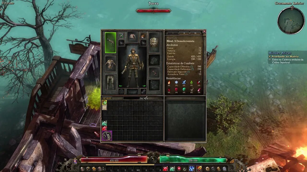 Grim Dawn (Demolitionista/Xamã) parte 1