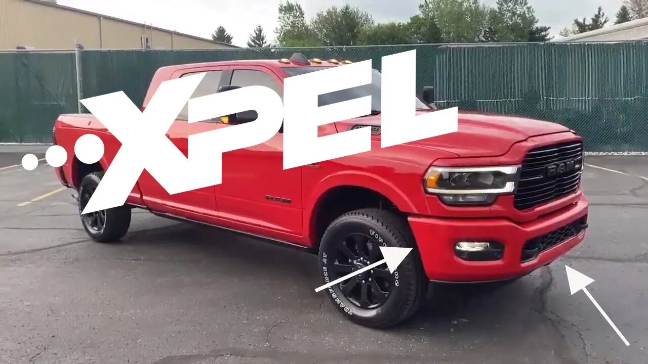 Xpel Paint Protection Film and 5th Gen Ram Update