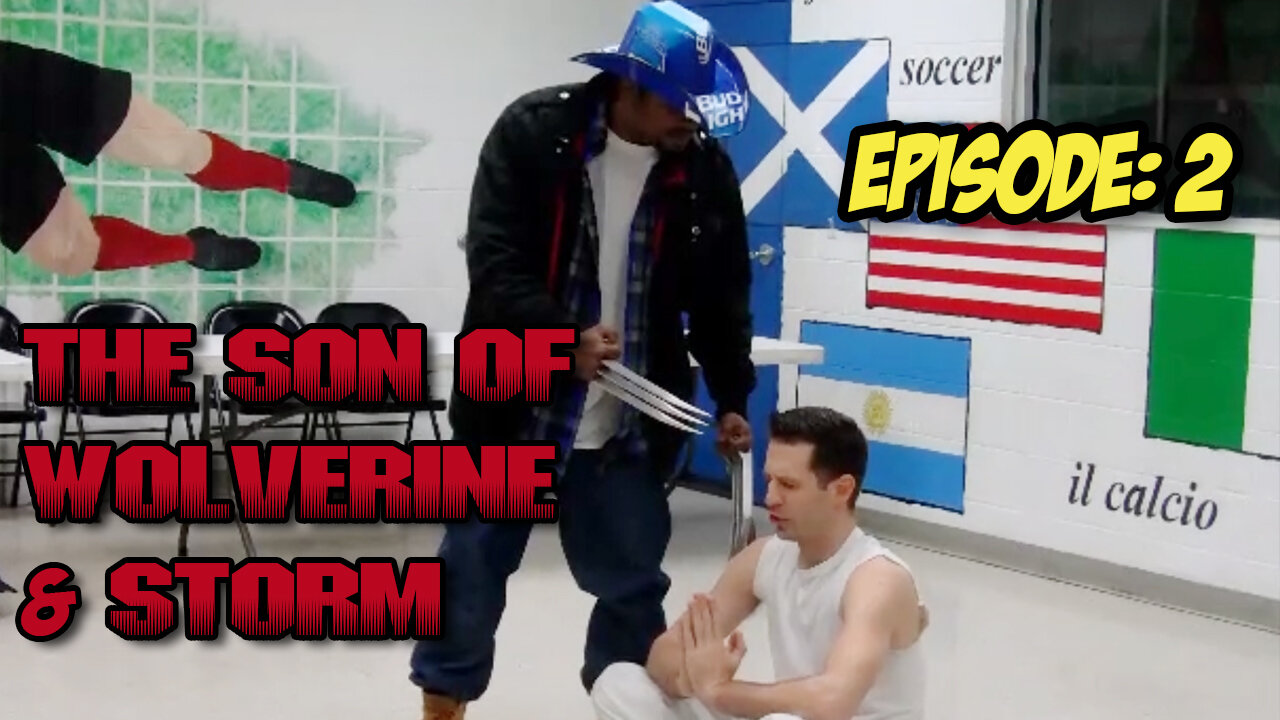 "The Son Of Wolverine and Storm" Season 1 Episode 2 "Drinking 2 Remember"