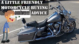 A Little Friendly Motorcycle Buying Advice