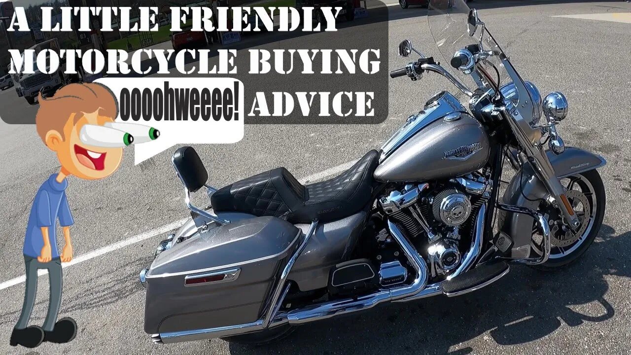 A Little Friendly Motorcycle Buying Advice