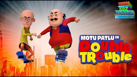 Motu Patlu और Scooter Race | Motu Patlu | Hindi Cartoon | Comedy Express | Wow Kidz Comedy | #spot