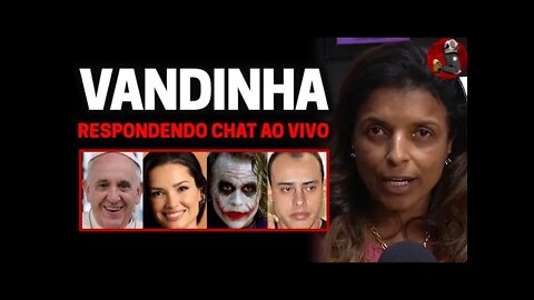 VANDINHA AO VIVO NO PLANETA: Papa Francisco, Coringa, Juliette e Nardoni| Planeta Podcast Ep.182