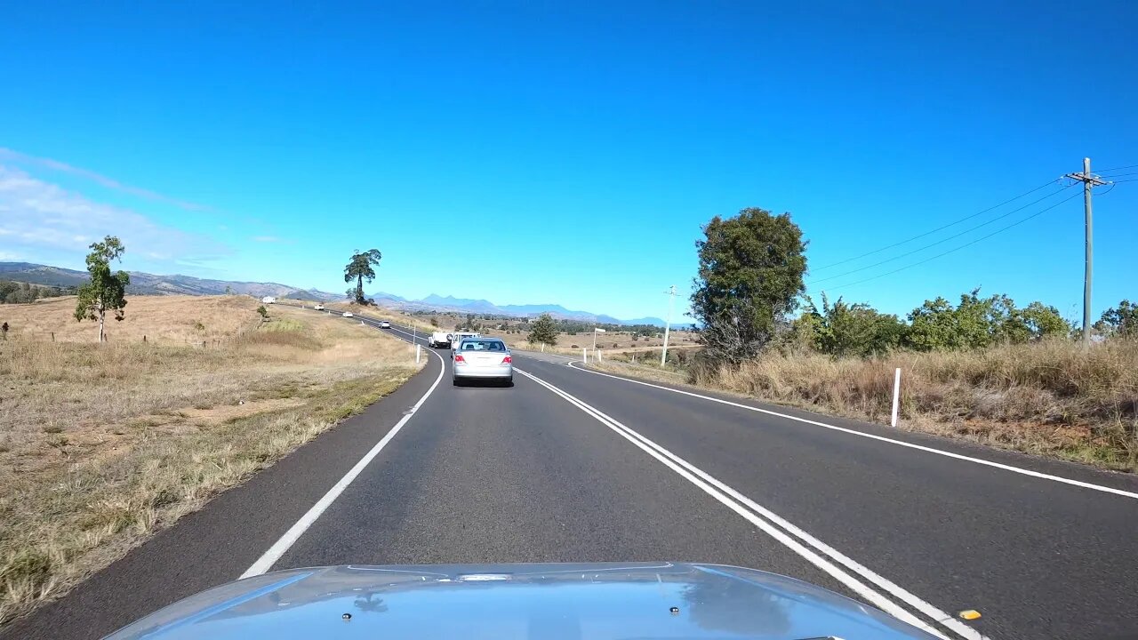 Driving From Ipswich to Beaudesert | Australia