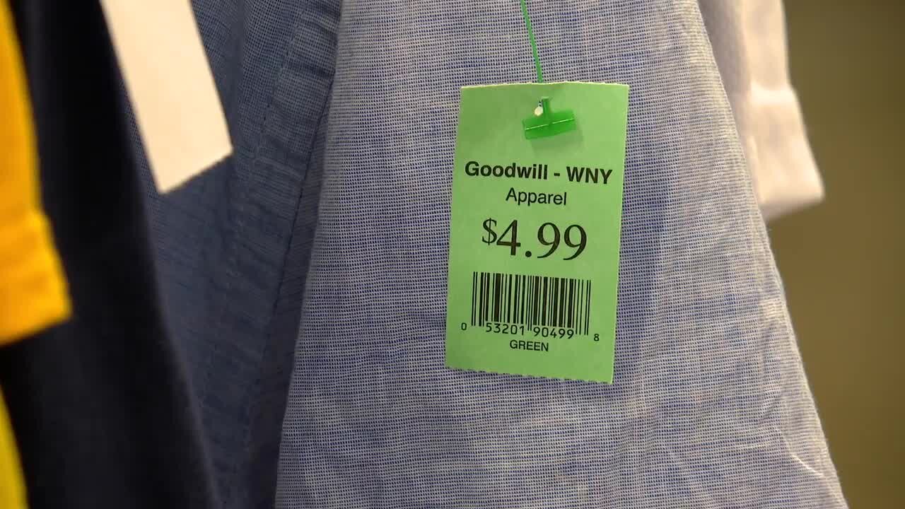 Soaring inflation has more people shopping at thrift stores