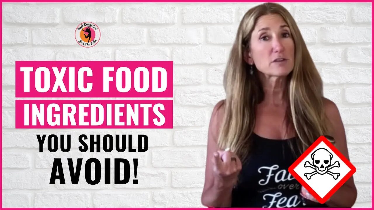 WARNING! Harmful Food Ingredients You Should Never Eat