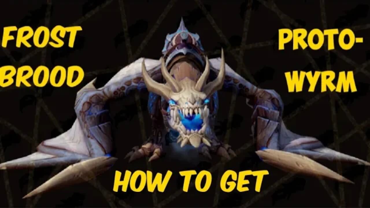 WOTLK Classic Frostbrood Proto-Wyrm Guide