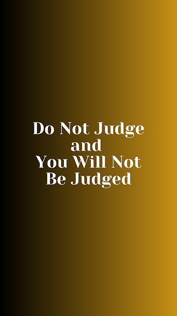 Rising Above Judgment: The Power of Understanding