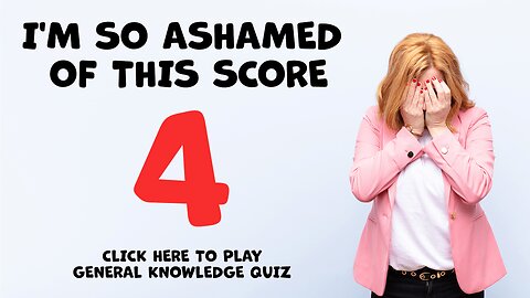 General Knowledge Quiz