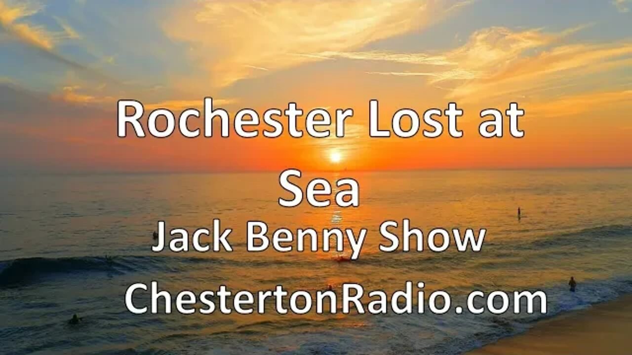 Rochester Lost at Sea - Jack Benny Show